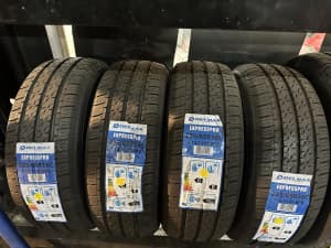 4x 225/65r16 c Delmax brand new tyres
