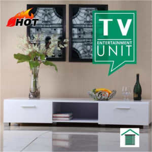 Brand new Hi Gloss Entertainment Unit TV Stand Cabinet, display only