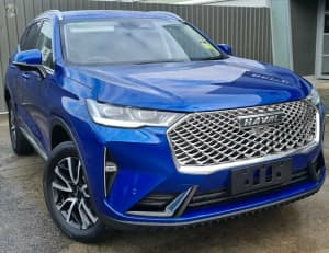 2022 Haval H6 B01 Lux DCT Blue 7 Speed Sports Automatic Dual Clutch Wagon