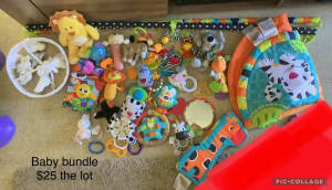 Used baby/toddler toys all in excellent condition