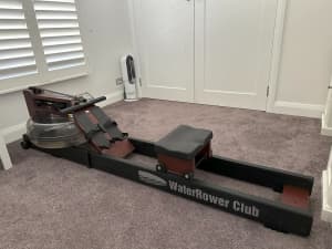 WATERROWER CLUB WITH S4 PERFORMANCE MONITOR
