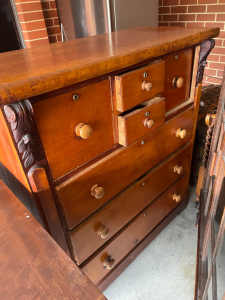Large chest of drawers