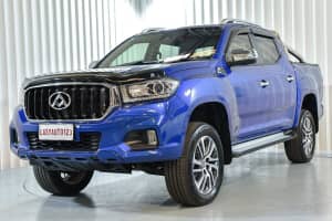 2018 LDV T60 SK8C Luxe Blue 6 Speed Sports Automatic Utility
