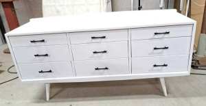 Lovely refurbished Mid Century Drawers-Delivery available