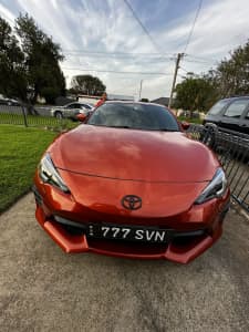 2017 TOYOTA 86 GTS 6 SP AUTO SEQUENTIAL 2D COUPE