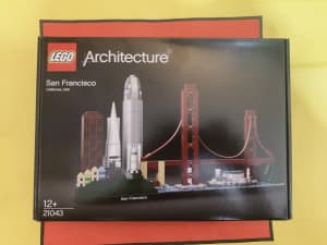 LEGO 21043 Architecture San Fransisco Brand new