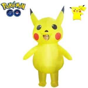 Inflatable Pikachu Costume
