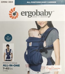 gumtree ergobaby omni 360