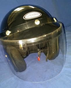 Scooter Helmet with Visor Size Small