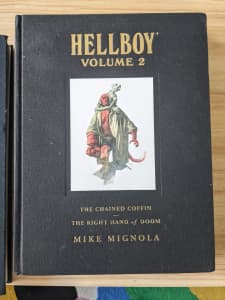 Hellboy Volume 2: The Chained Coffin & The Right Hand of Doom