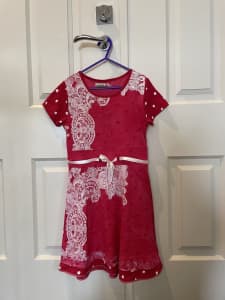Red dress - DESIGUAL Size 9-10 Girl’s