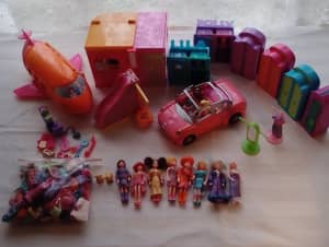 Polly Pocket Collection.