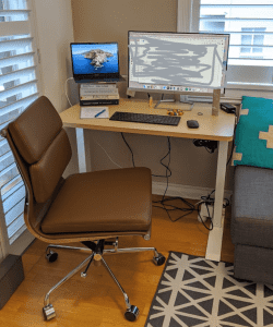 Sit / Stand Electric Desk