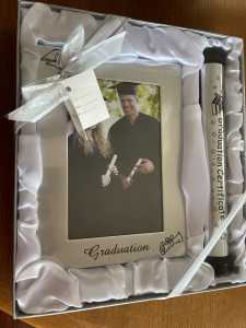 Graduation Frame with Certificate Holder
