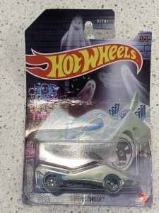 Hot wheels cars and various other toy cars.