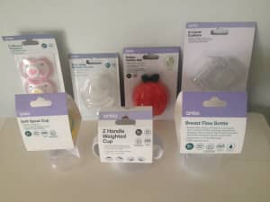 Assorted Baby Items - NEW - ($1.80 to $2)