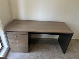 Office desk with drawers