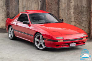 1986 Mazda RX7 Limited Coupe