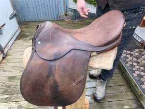 Saddle  leather all purpose.Smaller size.