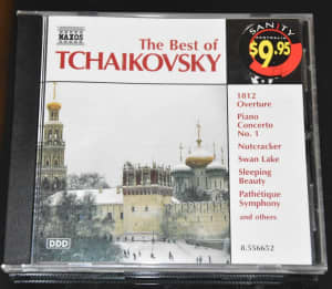 THE BEST OF TCHAIKOVSKY - CD Album - EUC