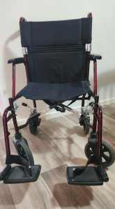 Portable Folding Wheelchair 