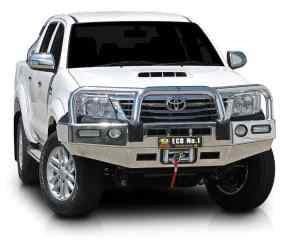 ECB TOYOTA HILUX Winch Bullbar With Bumper Lights (09/11 to 06/15)