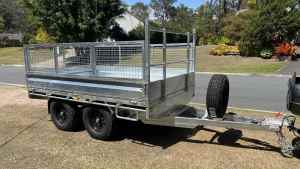 New3.5t TableTop10x6x300Sides600Cage Ramps Galvanised