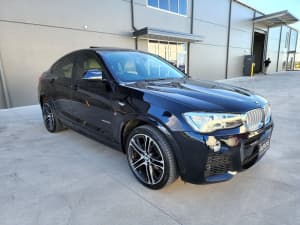 2016 BMW X4 xDRIVE 35d 3.0L Turbo Diesel Coupe - AUTOMATIC