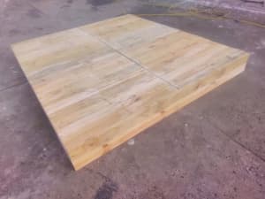 Strong no gaps pallet style bed base - (all sizes available)