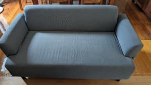 IKEA Hemlingby 2 seater sofa dark grey