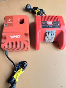 Milwaukee Battery Charger V1828C $75.00 Hilti Battery Charger SFC/18 $