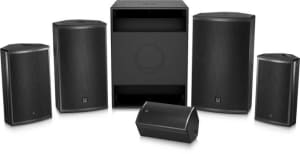 Turbosound PA Speaker System Hire Rental Wedding Corporate House Party
