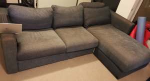 L shape- 3 Seater Sofa