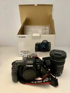Canon EOS 6D Mark II Premium Kit w/ 24-105 Lens