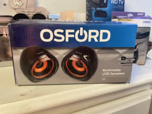 Oxford Super Bass speakers