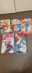 Flash comic books 5,6,7,8,9