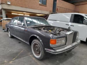 Rolls Royce Silver Shadow 1978 68 V8 A gold silver Silver Shadow second  hand car parts  New Model Wreckers