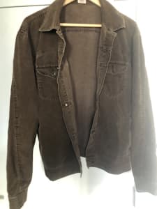 Vintage Lee corduroy jacket size large