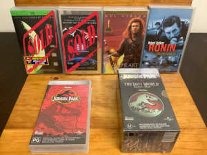 💎RARE -///- SEALED💎-📮FREE POSTAGE📮-📼Factory Sealed VHS Videos📼