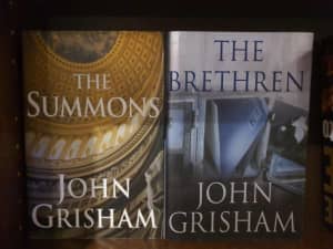 John Grisham - Books x 3