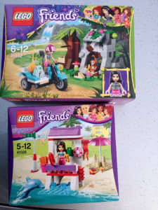 Lego friends 41028 and 41032
