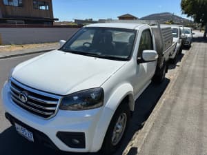 2020 GREAT WALL STEED (4x2) 6 SP MANUAL DUAL CAB UTILITY