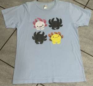 Kids size 10 Axolotl T-shirt