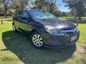 2007 HOLDEN ASTRA CD 5 SP MANUAL 3D COUPE