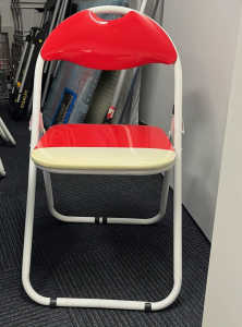 Folding chairs - SOLD