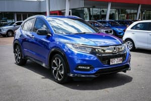2019 Honda HR-V MY19 RS Blue Continuous Variable Wagon