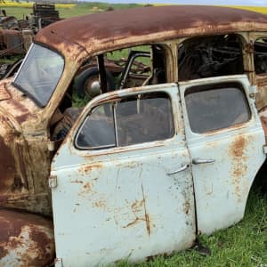 1936 Chevrolet Sedan For Parts or Yard Art Project