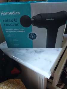 Homedics Relax & Recover Therapist Select plus Percussion Massager