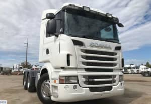 Scania Prime Mover Truck Rental/Lease