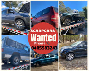 Wanted: Wanted cars for scrap and wrecking